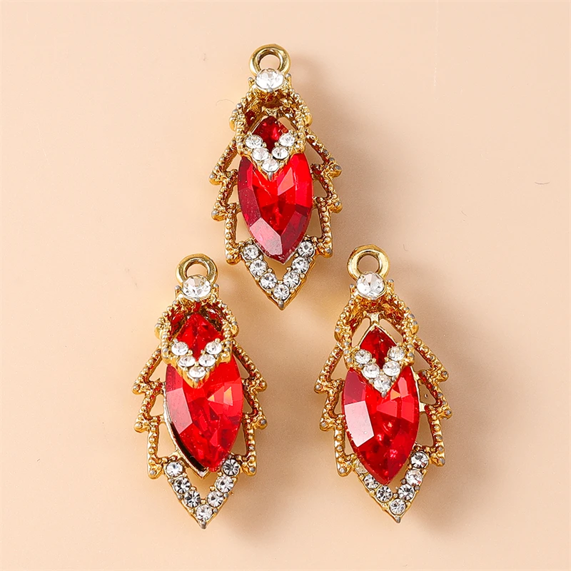 20pcs 13x26mm Delicate Colorful Crystal Tree Leaf Charms Pendants for Jewelry Making Necklaces Earrings Bracelet DIY Crafts Gift
20pcs 13x26mm Delicate Colorful Crystal Tree Leaf Charms Pendants for Jewelry Making Necklaces Earrings Bracelet DIY Crafts Gift