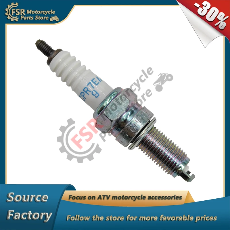 CPR7EA-9 SPARK PLUG,For SEGWAY Snarler AT6 L/S T3b/E5 Villain SX10,P/N:F01A20400001,Quad buggy parts
CPR7EA-9 SPARK PLUG,For SEGWAY Snarler AT6 L/S T3b/E5 Villain SX10,P/N:F01A20400001,Quad buggy parts
