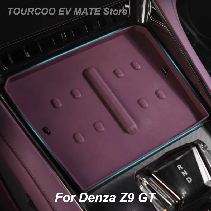 For Denza Z9 GT Silicone Wireless Charging Pad Mat Car Interior Styling Modified Accessories
For Denza Z9 GT Silicone Wireless Charging Pad Mat Car Interior Styling Modified Accessories