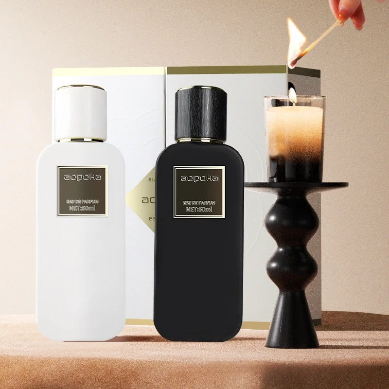 50ml Matte Black Gold Trimmed Eau De Parfum Textured Cap Mysterious Woody Elegant Long Lasting Fragrance Spray
50ml Matte Black Gold Trimmed Eau De Parfum Textured Cap Mysterious Woody Elegant Long Lasting Fragrance Spray