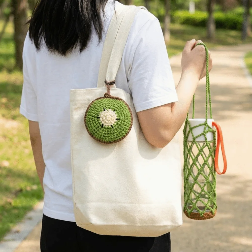 Hand Woven Fruit Shaped Mesh Bag Handheld Folding Water Cup Mesh Bag Reusable Small Item Storage Bag for Outdoor Camping
Hand Woven Fruit Shaped Mesh Bag Handheld Folding Water Cup Mesh Bag Reusable Small Item Storage Bag for Outdoor Camping
