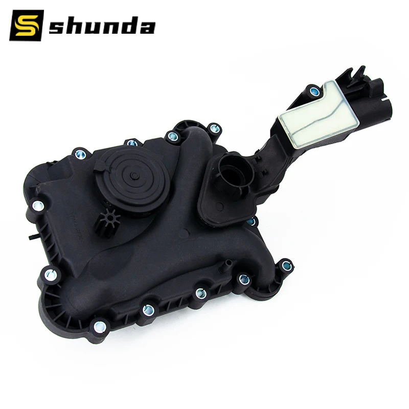 High Quality 06E103547L 06E103547AE 06E103547T AUTO PART PCV Valve Crankcase Vent Oil Separator for Audi A4 A5 A6 A7 A8 Q7
High Quality 06E103547L 06E103547AE 06E103547T AUTO PART PCV Valve Crankcase Vent Oil Separator for Audi A4 A5 A6 A7 A8 Q7