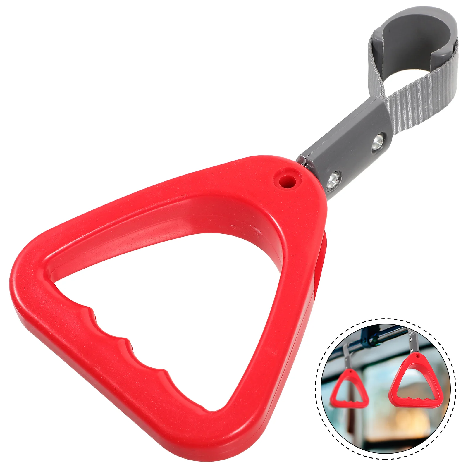 Wristband Arm Ring Handlebar Grips Bus Triangle Plastic Replacement Rings for Vehicle
Wristband Arm Ring Handlebar Grips Bus Triangle Plastic Replacement Rings for Vehicle