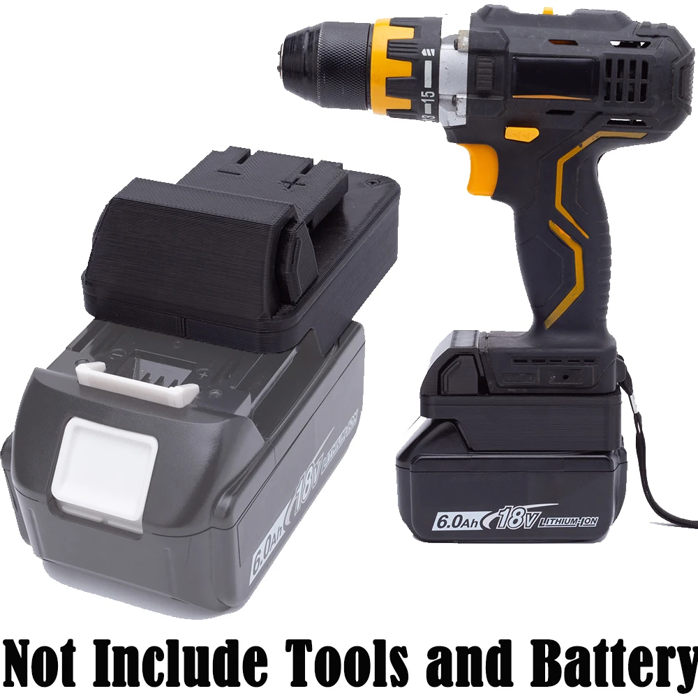 Battery Adapter Converter For MAKITA 18V Lithium to for DEKO 20V Cordless Drill Power Tools Accessories(NO Battery )
Battery Adapter Converter For MAKITA 18V Lithium to for DEKO 20V Cordless Drill Power Tools Accessories(NO Battery )