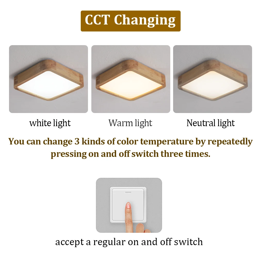 Modern Wooden Ceiling Lamp Home Decor Chandelier Pendant Light Fixture Plafonnier Kids Bedroom Indoor Living Dining Room Lustre
Modern Wooden Ceiling Lamp Home Decor Chandelier Pendant Light Fixture Plafonnier Kids Bedroom Indoor Living Dining Room Lustre