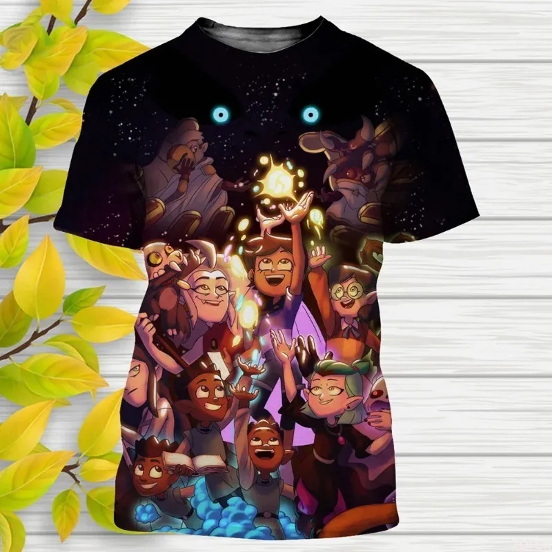 Summer Owl Cartoon Adventure Anime 3D Printed Street Wear Men's and Women's Casual Fashion Short Sleeves
Summer Owl Cartoon Adventure Anime 3D Printed Street Wear Men's and Women's Casual Fashion Short Sleeves
