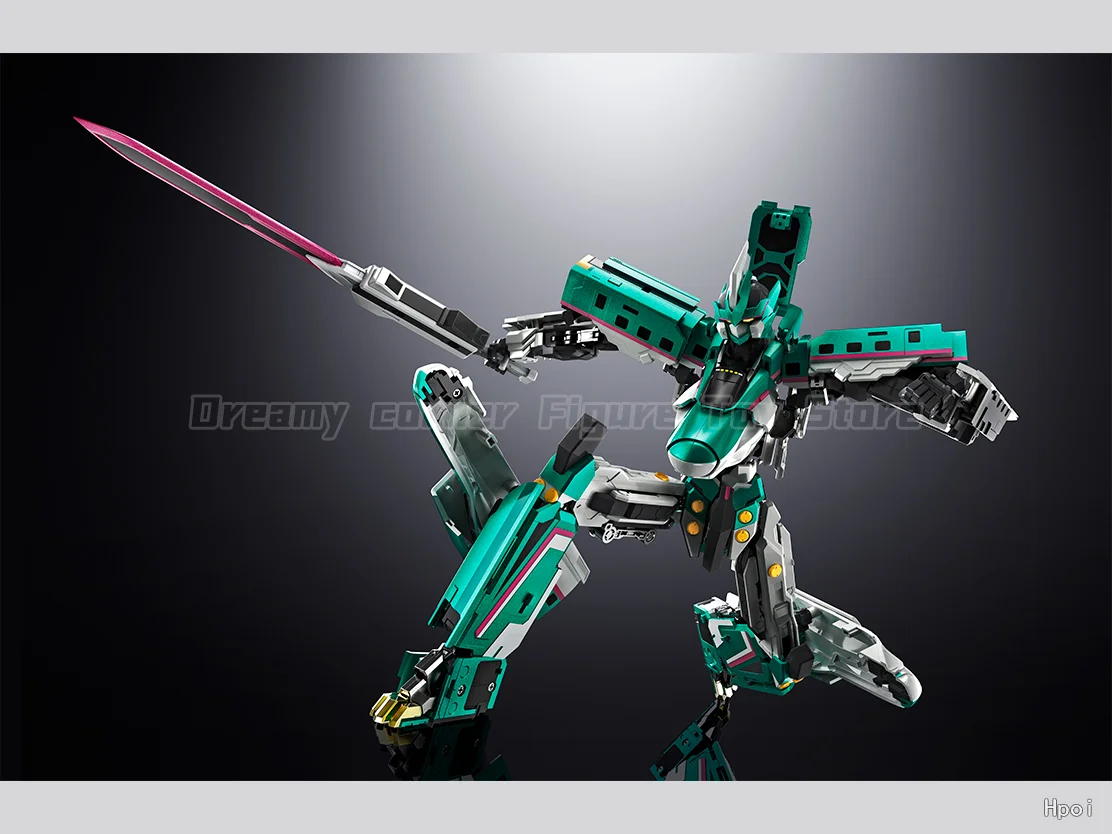 【In Stock】BANDAI SPIRITS Soul of Super Alloy GX-115 SHINKALION E5 HAYABUSA Mecha Collection
【In Stock】BANDAI SPIRITS Soul of Super Alloy GX-115 SHINKALION E5 HAYABUSA Mecha Collection