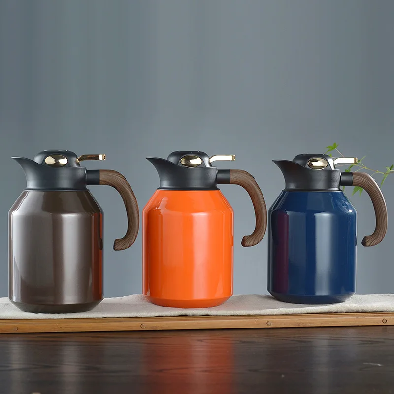 Stainless Steel Insulation Kettle, Keep Cold, Home Coffee Pot, Stewing Tea Pot, Display Temperature with Filter, New
Stainless Steel Insulation Kettle, Keep Cold, Home Coffee Pot, Stewing Tea Pot, Display Temperature with Filter, New