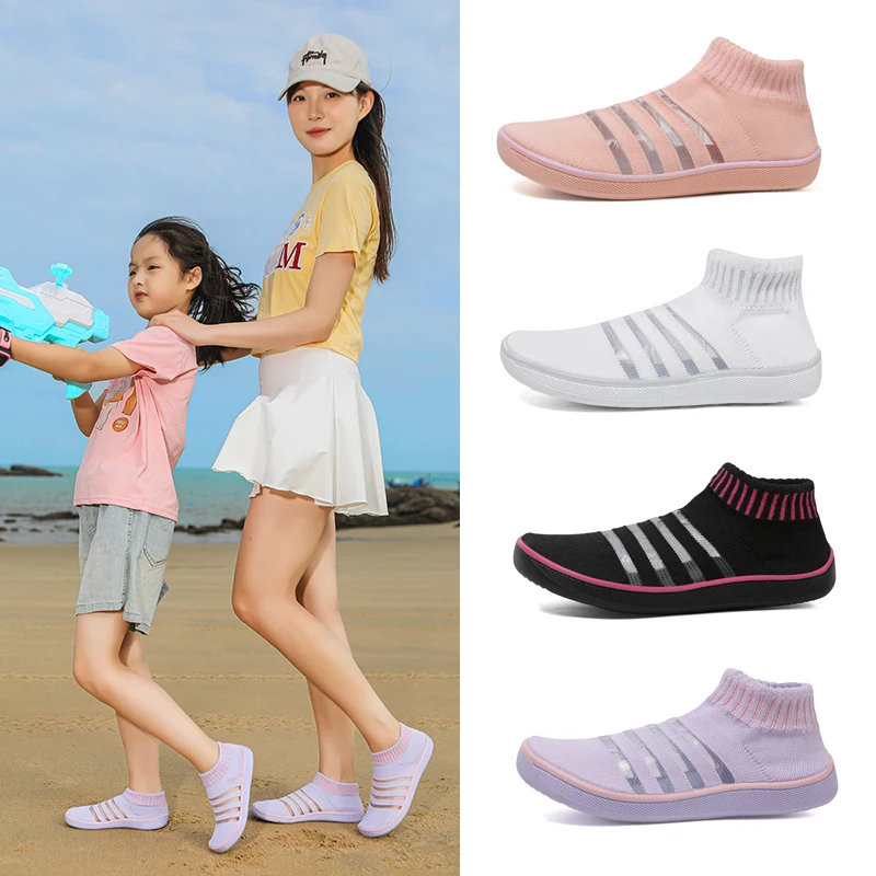 Kids Toning Barefoot Beach Aqua Shoes Children Boys Gilrs Parent Child Outdoor River Tracing Shoes Mesh Sneakers Camping
Kids Toning Barefoot Beach Aqua Shoes Children Boys Gilrs Parent Child Outdoor River Tracing Shoes Mesh Sneakers Camping