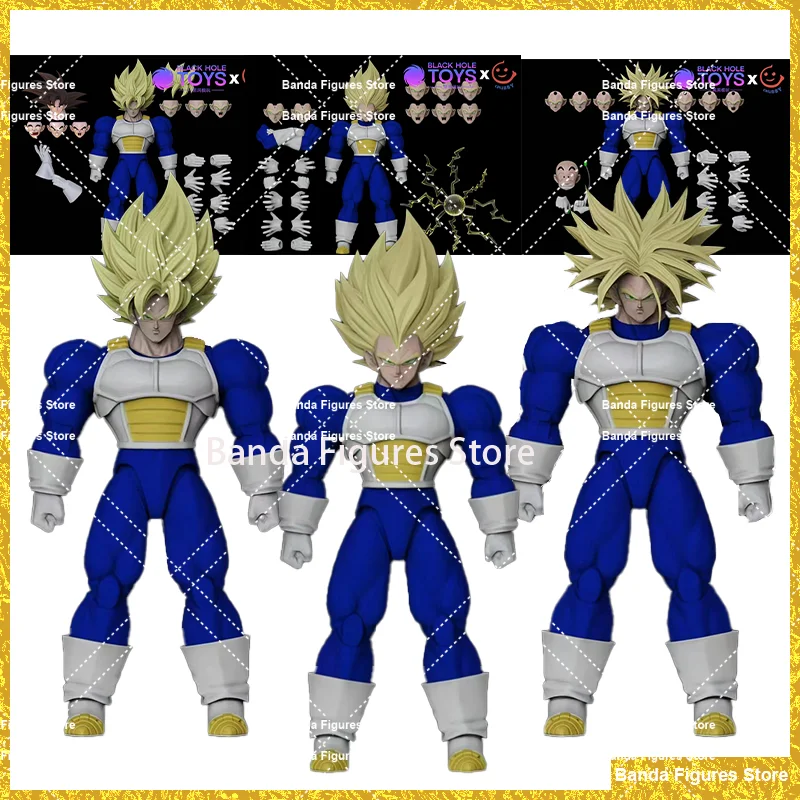 Original Black Hole Toys Dragon Ball SHF Super Saiyan SSJ Muscle Son Goku Vegeta Trunks In Stock Anime Figures Model Toys
Original Black Hole Toys Dragon Ball SHF Super Saiyan SSJ Muscle Son Goku Vegeta Trunks In Stock Anime Figures Model Toys
