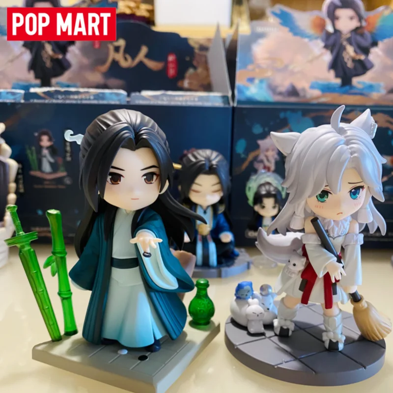 Hot POP MART GONG A Record of A Mortal's Journey To Immortality Animation Series Trendy Mystery Box Action Figure Blind Box Toys
Hot POP MART GONG A Record of A Mortal's Journey To Immortality Animation Series Trendy Mystery Box Action Figure Blind Box Toys