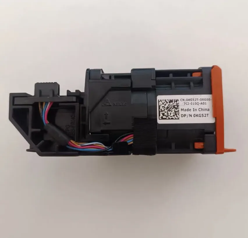 Original for Dell Poweredge R640 High Performance Cooling Fan KG52T 0KG52T CPU Cooler Fans High Performance Fan CN-0KG52T
Original for Dell Poweredge R640 High Performance Cooling Fan KG52T 0KG52T CPU Cooler Fans High Performance Fan CN-0KG52T