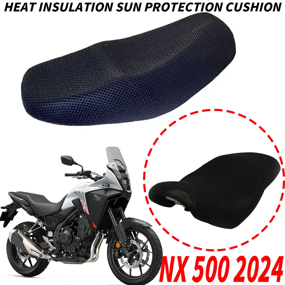 For HONDA NX500 NX 500 2024 Nylon Fabric Seat Cover Protecting Cushion Seat Cover Heat Insulation Sun Protection Seat Cushion
For HONDA NX500 NX 500 2024 Nylon Fabric Seat Cover Protecting Cushion Seat Cover Heat Insulation Sun Protection Seat Cushion