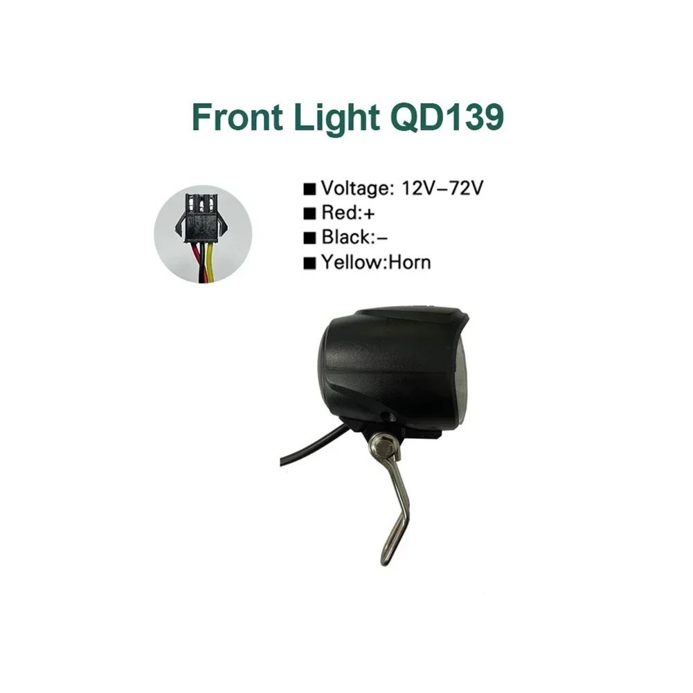 12~72V Electric Bike Front/Rear Light Set Ebike Headlight Tail LED Brake Lamps Electric Bicycle 2 In 1 Switch Modification Parts
12~72V Electric Bike Front/Rear Light Set Ebike Headlight Tail LED Brake Lamps Electric Bicycle 2 In 1 Switch Modification Parts