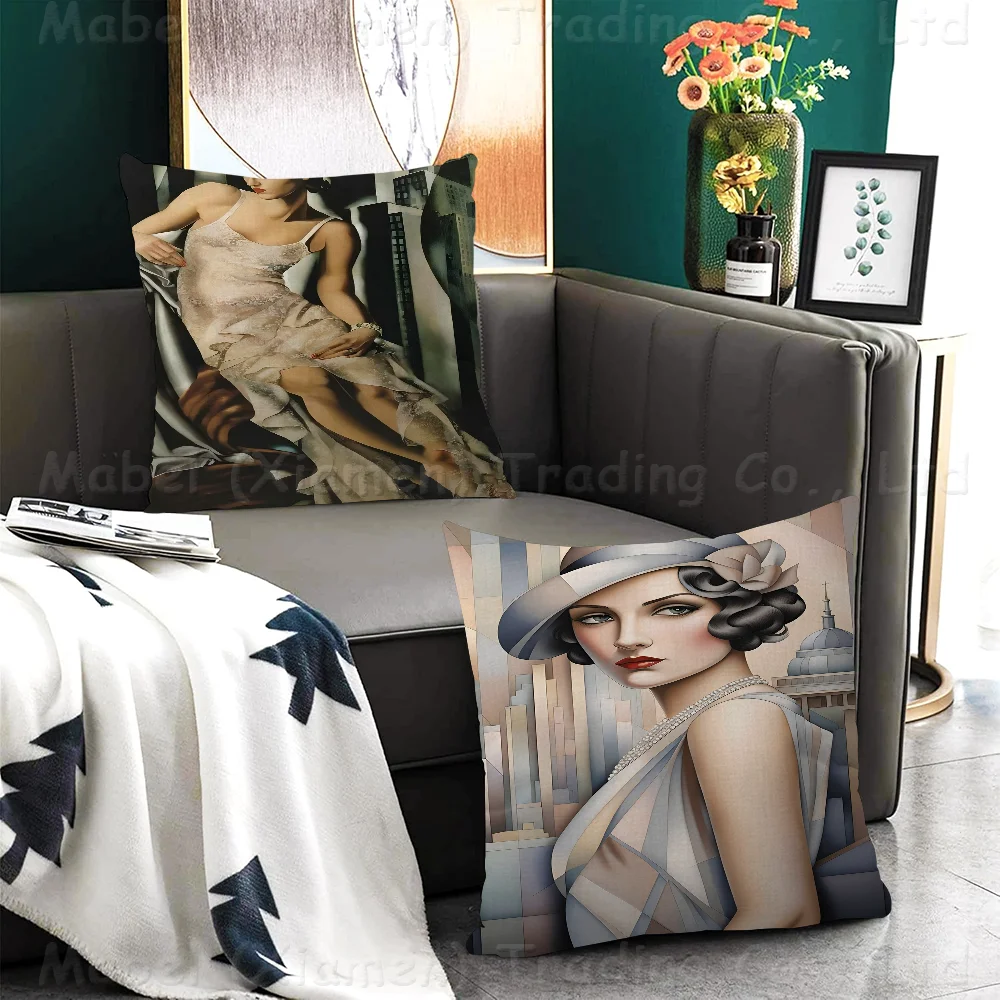 Tamara De Lempicka Pillow Anime Pillow Sofa Bed Head Pillow Cover Cushion Cover 45x45 Cm Fashion
Tamara De Lempicka Pillow Anime Pillow Sofa Bed Head Pillow Cover Cushion Cover 45x45 Cm Fashion
