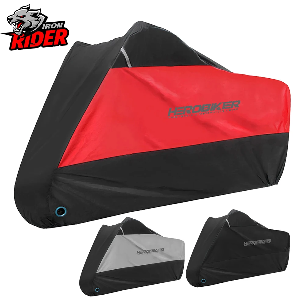 Motorcycle Cover Rain Sun Protection Outdoor Motorcycle Cover Outdoor Dust-proof Motorcycle Clothing Riding Accessories M-4XL
Motorcycle Cover Rain Sun Protection Outdoor Motorcycle Cover Outdoor Dust-proof Motorcycle Clothing Riding Accessories M-4XL