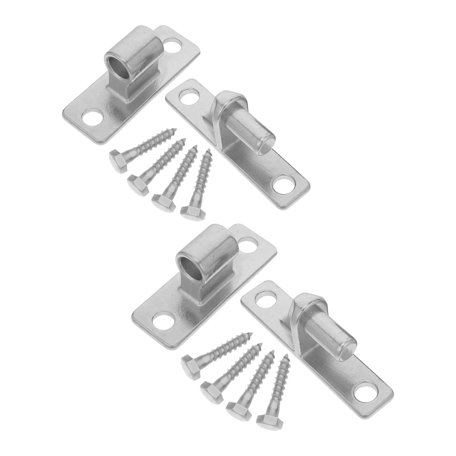 2Pcs Stainless Steel Outdoor Gate Hinges Heavy Duty Wall Mount Detachable Farm Fence Garden Shed Door Hinges Weatherproof Fence
2Pcs Stainless Steel Outdoor Gate Hinges Heavy Duty Wall Mount Detachable Farm Fence Garden Shed Door Hinges Weatherproof Fence
