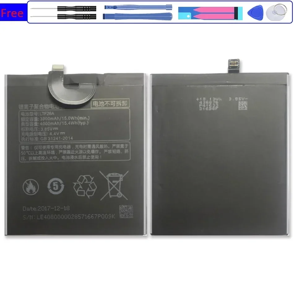 LTF26A LTF23A Battery For LeEco Letv Le Pro 3 Pro3 AI X650 X651 X652 X653 X656 X657 X720 X721 X722 X725 X726 X727 X728 LEX720
LTF26A LTF23A Battery For LeEco Letv Le Pro 3 Pro3 AI X650 X651 X652 X653 X656 X657 X720 X721 X722 X725 X726 X727 X728 LEX720