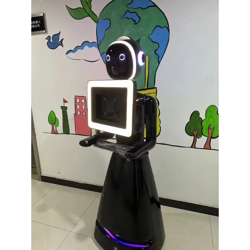 Smart AI Photo Booth Robot Roaming Selfie Machine Wireless Mobile Event Photography Station Automatic Face Tracking Customized
Smart AI Photo Booth Robot Roaming Selfie Machine Wireless Mobile Event Photography Station Automatic Face Tracking Customized
