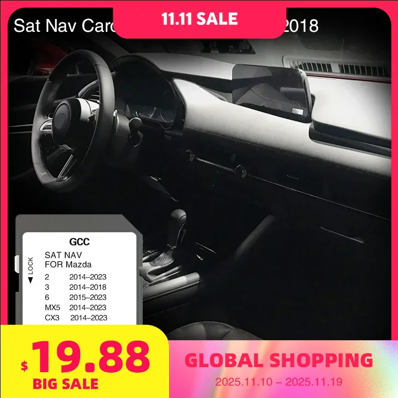 Для Mazda 3 2014 2015 2016 2017 2018 Автомобильный SD GPS-навигатор Карта Sat Nav Обложка карты памяти General GCC Gulf Area Ближний Восток
Для Mazda 3 2014 2015 2016 2017 2018 Автомобильный SD GPS-навигатор Карта Sat Nav Обложка карты памяти General GCC Gulf Area Ближний Восток