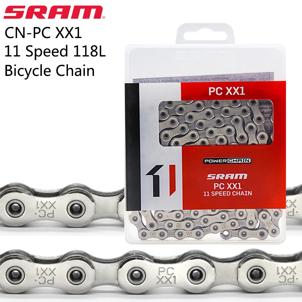 SRAM PC XX1 велосипедная цепь 11 скоростей MTB цепь для дорожного велосипеда 118 звенья с блокировкой питания быстрое звено Оригинальные велосипедные детали
SRAM PC XX1 велосипедная цепь 11 скоростей MTB цепь для дорожного велосипеда 118 звенья с блокировкой питания быстрое звено Оригинальные велосипедные детали
