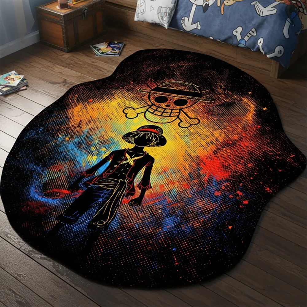 Anime Rug Popular Figure Zoro Ace One Piece Luffy Customize Cartoon Rug Handmade Carpet Area Rug for Home Decor
Anime Rug Popular Figure Zoro Ace One Piece Luffy Customize Cartoon Rug Handmade Carpet Area Rug for Home Decor