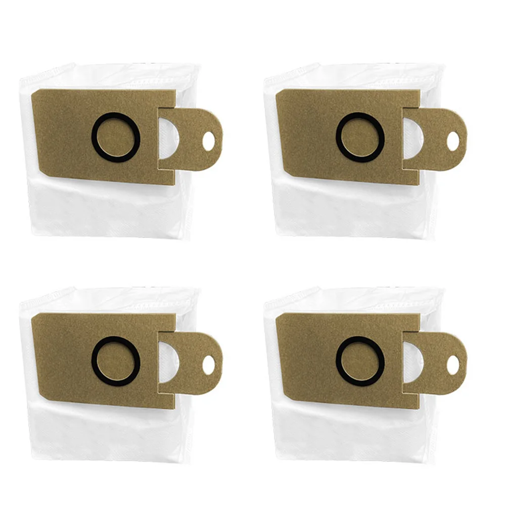 4PCS Dust Bag Kits For T10s Robot Vacuum Cleaner Replacement Spare Vacuum Cleaner Parts Consumables Accessories
4PCS Dust Bag Kits For T10s Robot Vacuum Cleaner Replacement Spare Vacuum Cleaner Parts Consumables Accessories
