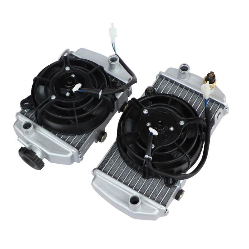 ATV Dirt Bike Radiator Fan Assembly Set Motorcycle Accessories For 200cc 250cc Quad Water Cooler Replacement Part
ATV Dirt Bike Radiator Fan Assembly Set Motorcycle Accessories For 200cc 250cc Quad Water Cooler Replacement Part
