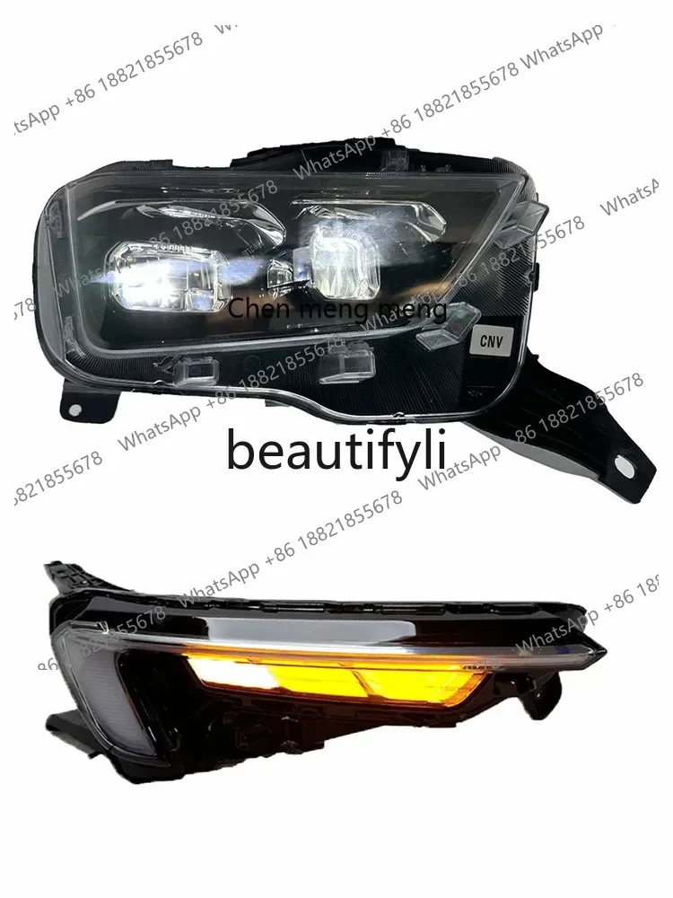 Assembly original car dismantling accessories LED daytime running lights
Assembly original car dismantling accessories LED daytime running lights