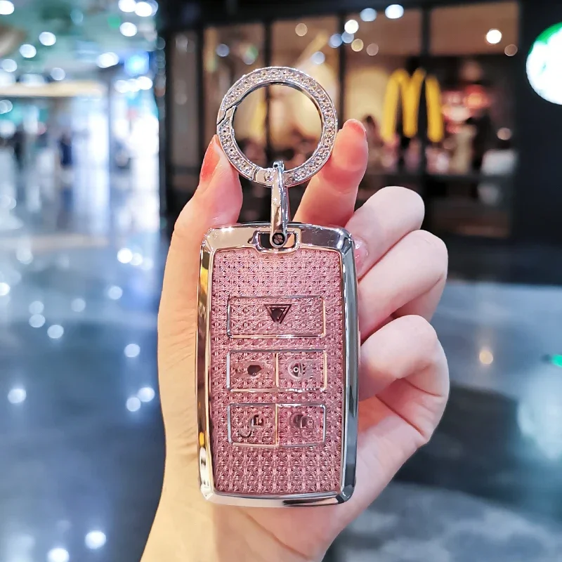 For Land Rover Keycase Discovery Sport Defender Range Rover Evoque Jaguar XFL XEL FPACE XJ Keycover Keyshell Keychain car keys
For Land Rover Keycase Discovery Sport Defender Range Rover Evoque Jaguar XFL XEL FPACE XJ Keycover Keyshell Keychain car keys