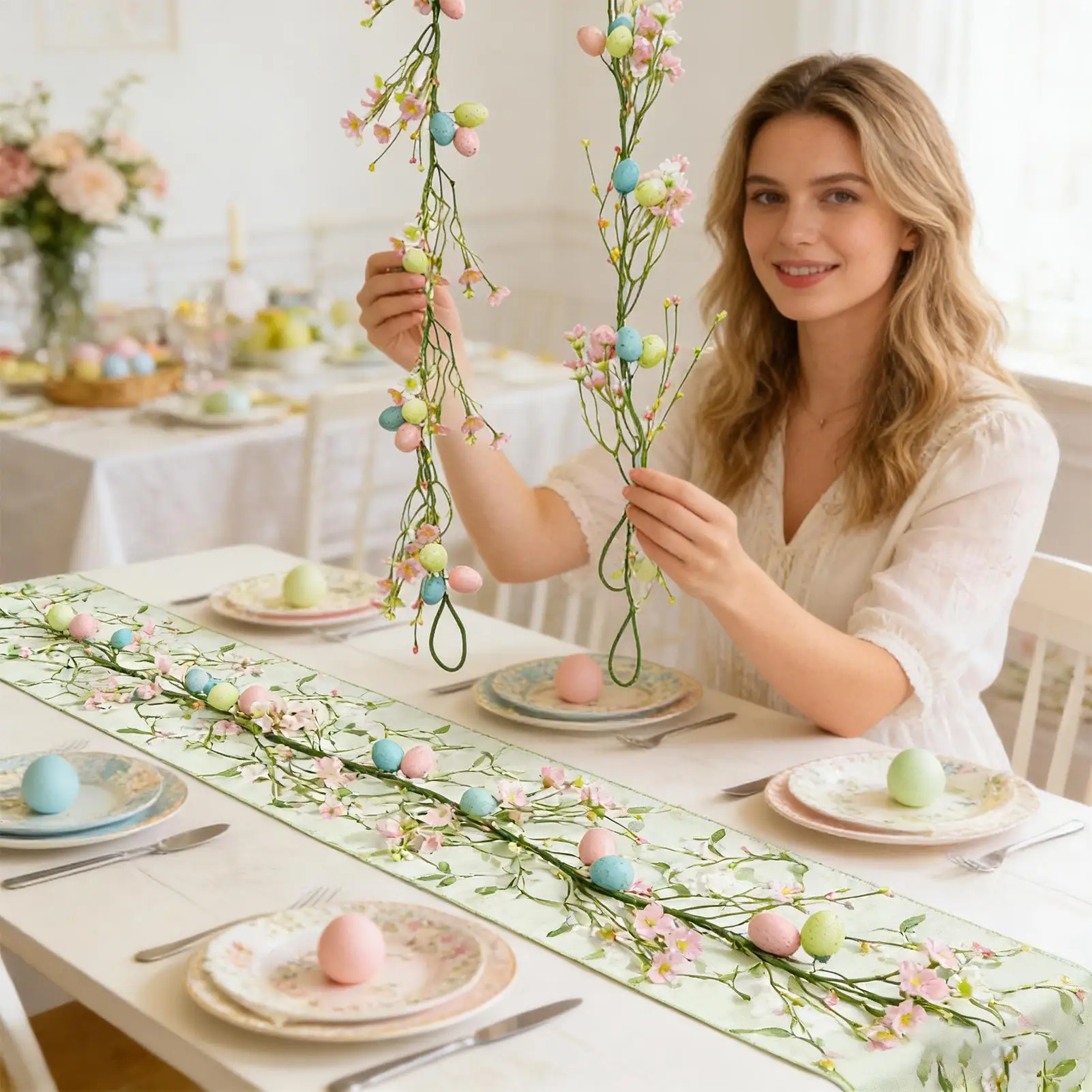 Easter Egg Garland 5ft Artificial Egg Spring Home Decor Easter Garland Decor For Indoor Home Room Dormitory Window Porch Daily
Easter Egg Garland 5ft Artificial Egg Spring Home Decor Easter Garland Decor For Indoor Home Room Dormitory Window Porch Daily