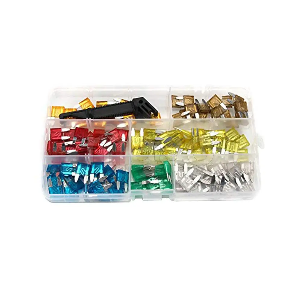 242 PCS Car Fuses and 1 PC Fuse Puller Zinc Alloy PC Fit For including cars trucks SUVs vehicles ATVs UTVs campers RVs
242 PCS Car Fuses and 1 PC Fuse Puller Zinc Alloy PC Fit For including cars trucks SUVs vehicles ATVs UTVs campers RVs