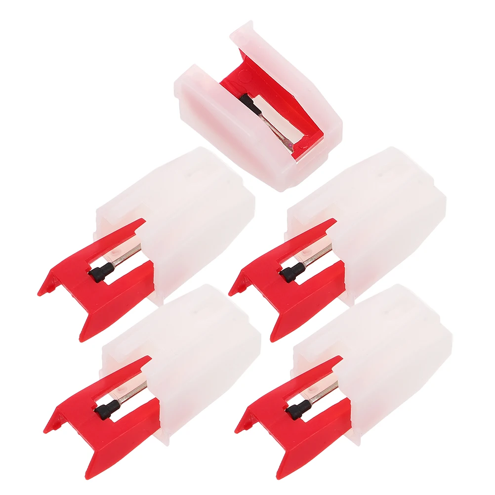 5pcs Needles Phonograph Stylus Needles for Vinyl Record Player Phonograph Stylus Record Player Needle Durable Retro
5pcs Needles Phonograph Stylus Needles for Vinyl Record Player Phonograph Stylus Record Player Needle Durable Retro