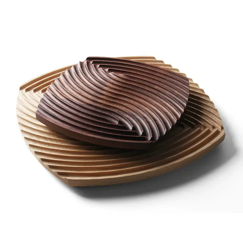Black Walnut Wooden Serving Tray Heat Resistant Decorative Platter Dining Table Kitchen Decor Home Aromatherapy Storage Tray
Black Walnut Wooden Serving Tray Heat Resistant Decorative Platter Dining Table Kitchen Decor Home Aromatherapy Storage Tray