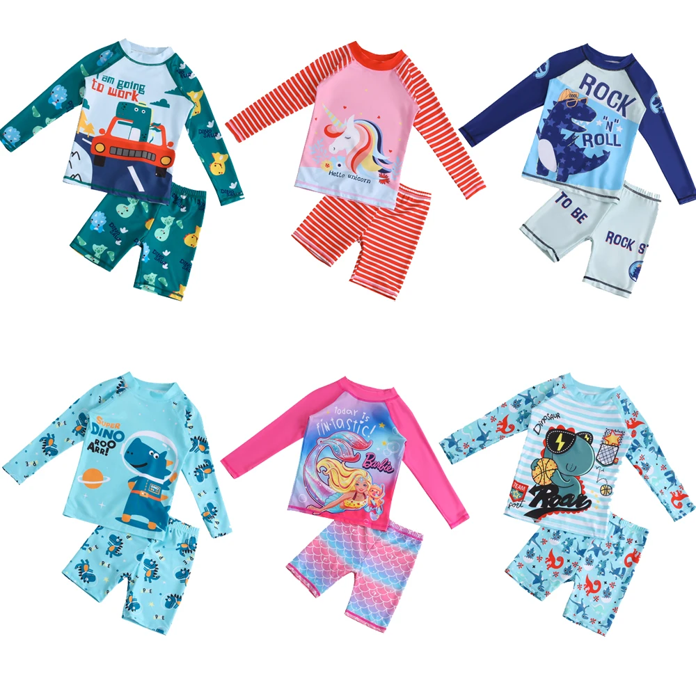 2pcs Set Boys Swimsuits Cool Print Summer Baby Swimwear Beach Surfing Fashion Girls Swimsuits Kids Clothes Kawaii Swimsuit
2pcs Set Boys Swimsuits Cool Print Summer Baby Swimwear Beach Surfing Fashion Girls Swimsuits Kids Clothes Kawaii Swimsuit