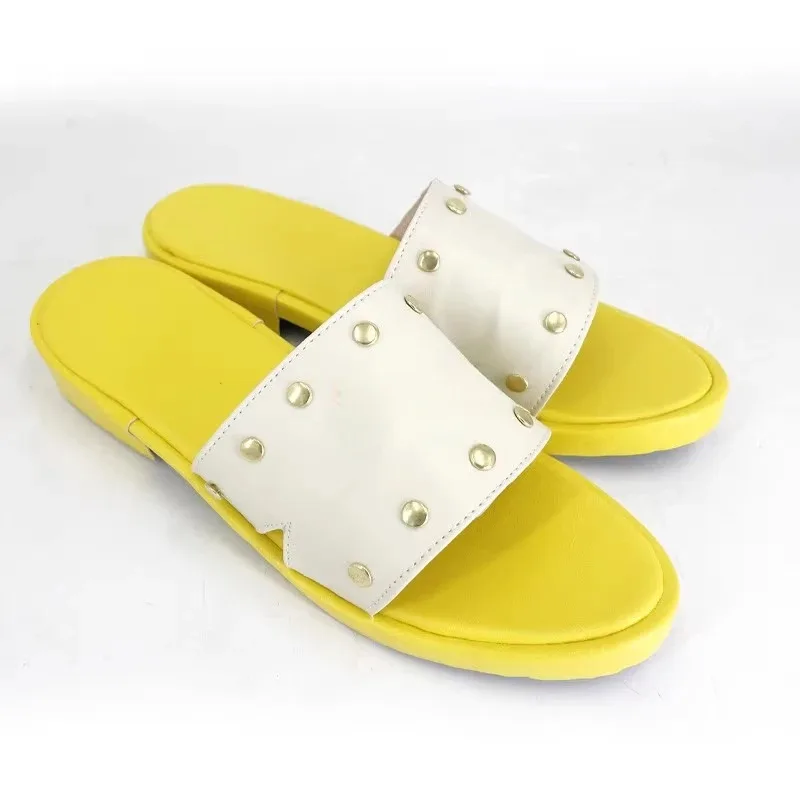 2025 11 Seiko Ayase Cosplay Yellow Casual Slippers For Women Girls Role Play Halloween Carnival Christmas Party Shoes Cust
2025 11 Seiko Ayase Cosplay Yellow Casual Slippers For Women Girls Role Play Halloween Carnival Christmas Party Shoes Cust