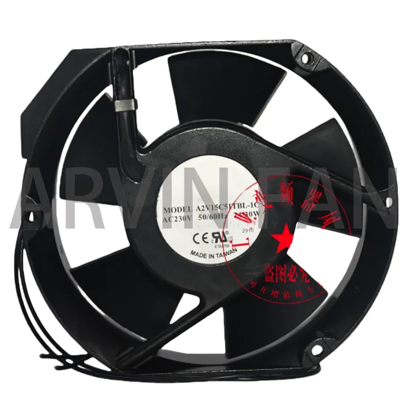 Brand-new A2V15C51TBL-1C 17251 220V Axial Flow Heat Dissipation Fan
Brand-new A2V15C51TBL-1C 17251 220V Axial Flow Heat Dissipation Fan