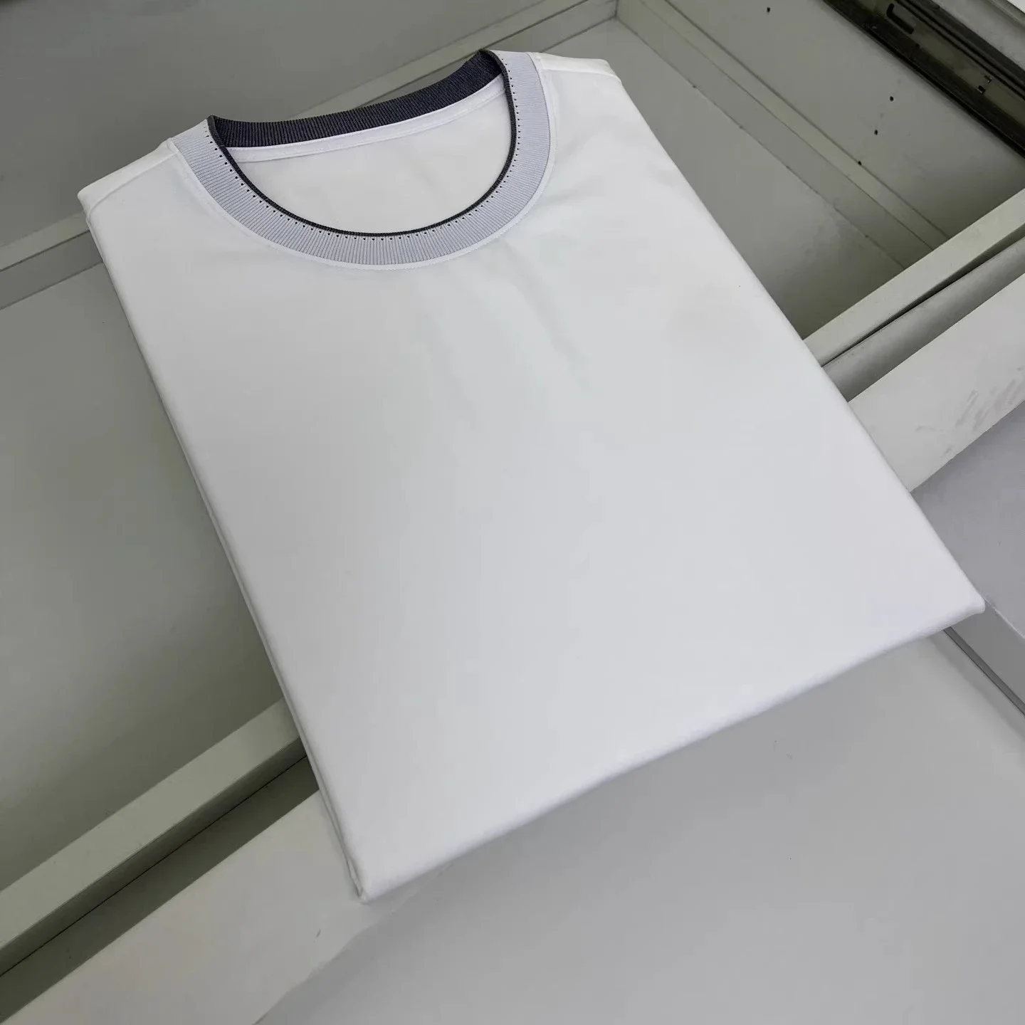 Мужская футболка BC Italian Casual с вышивкой, круглым вырезом и коротким рукавом в стиле Old Money
Мужская футболка BC Italian Casual с вышивкой, круглым вырезом и коротким рукавом в стиле Old Money