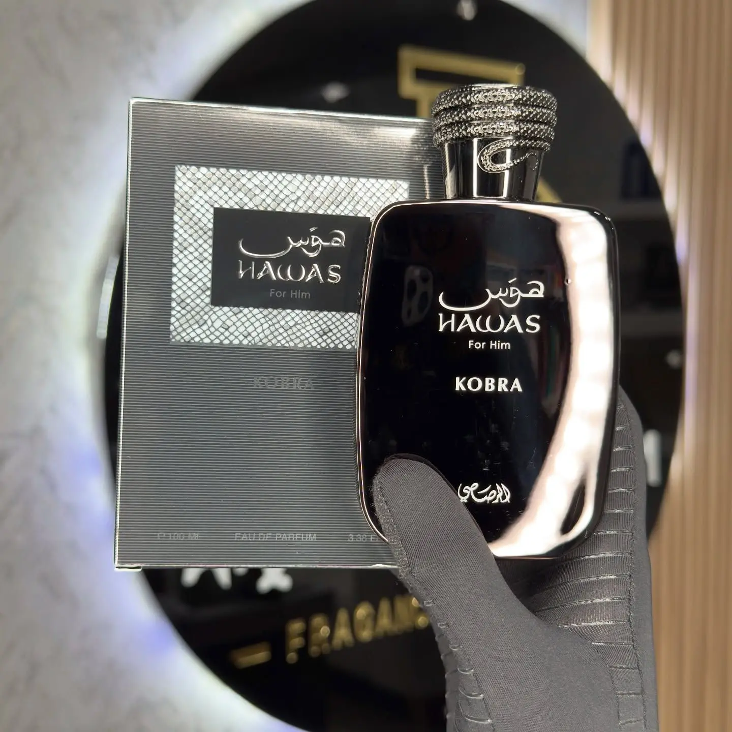 Hawas Kobra for Men - 3.38 oz EDP Spray
Hawas Kobra for Men - 3.38 oz EDP Spray