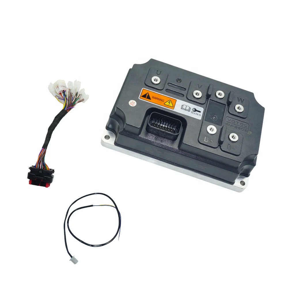 Votol EM260SGTP-CAN-96V High Power BLDC Motor Controller For Programmable Electric Motorcycle And Vehicle Application
Votol EM260SGTP-CAN-96V High Power BLDC Motor Controller For Programmable Electric Motorcycle And Vehicle Application