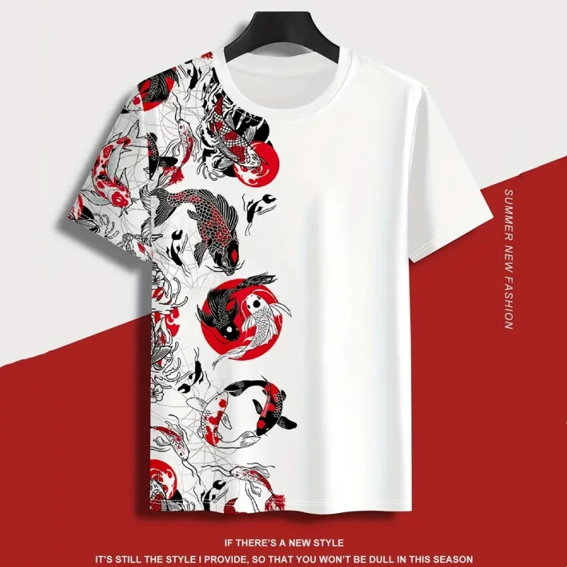 Fashion Men's T-Shirt 3d Print Design Short Sleeve T-Shirt Men Casual Streetwear Summer Quick Dry Top Oversized Men Clothing Tee
Fashion Men's T-Shirt 3d Print Design Short Sleeve T-Shirt Men Casual Streetwear Summer Quick Dry Top Oversized Men Clothing Tee