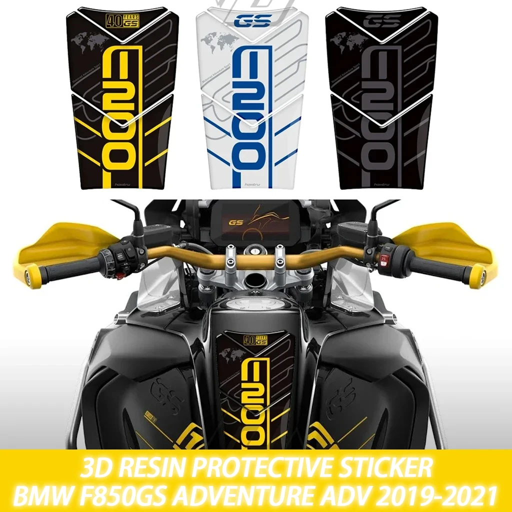 For 2014-2019 BMW R1200GS Adventure LC 40 Year GS Edition 3D Modified Black Yellow Blue Fuel Tank Pad Stickers
For 2014-2019 BMW R1200GS Adventure LC 40 Year GS Edition 3D Modified Black Yellow Blue Fuel Tank Pad Stickers