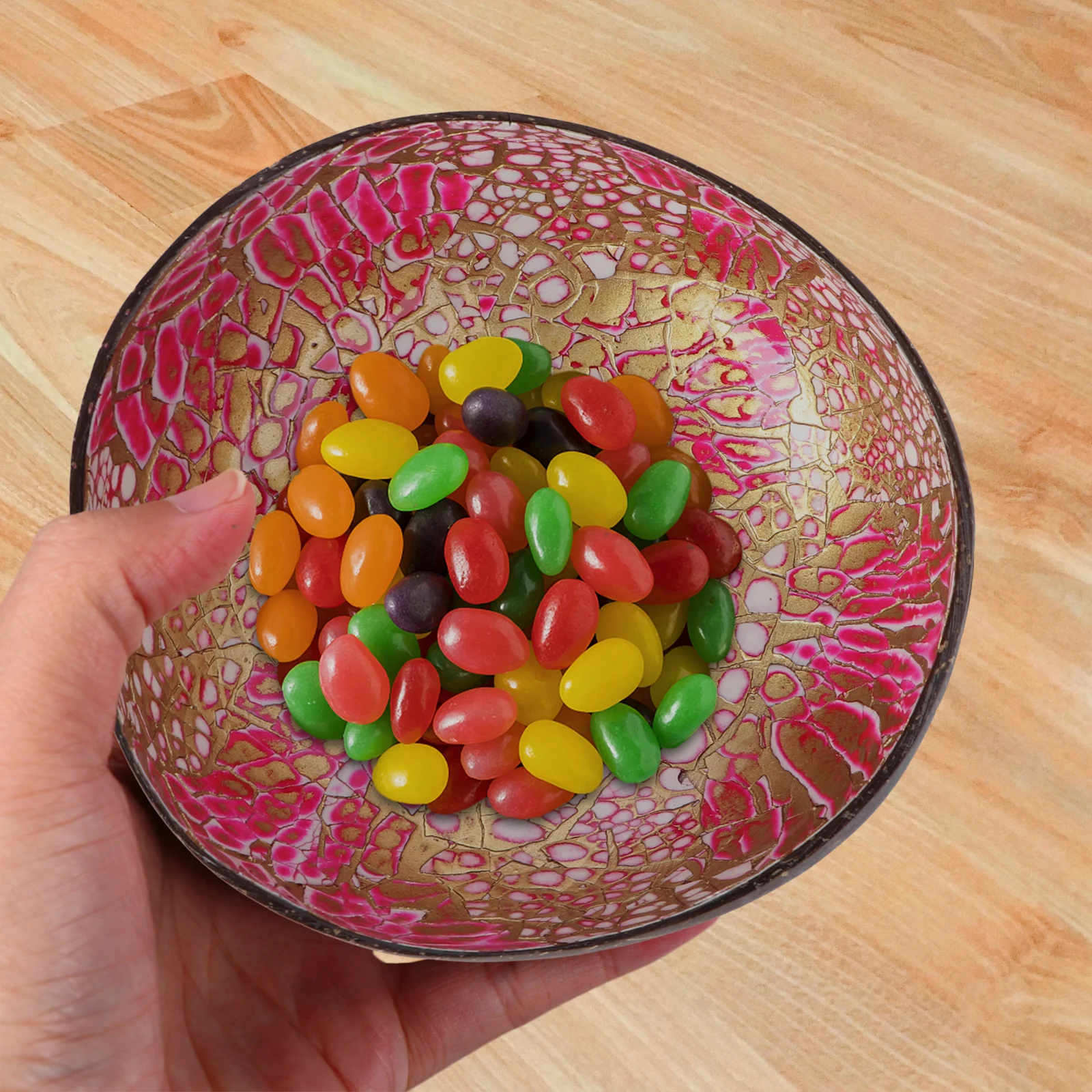 Wooden Key Storage Bowl Large Natural Coconut Shell Decorative Tray for Keys Candies Home Decoration Living Room Bedroom Office
Wooden Key Storage Bowl Large Natural Coconut Shell Decorative Tray for Keys Candies Home Decoration Living Room Bedroom Office