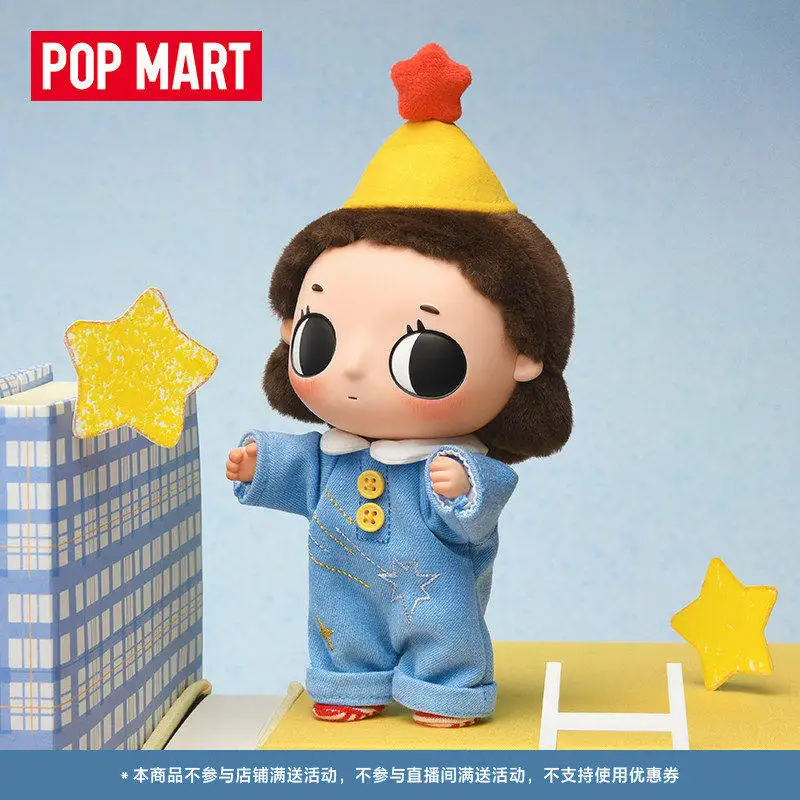 Официальная оригинальная плюшевая кукла Pop Mart Nyota Little Moment Series, брелок-сюрприз, милая мягкая игрушка, декоративное украшение, подарки
Официальная оригинальная плюшевая кукла Pop Mart Nyota Little Moment Series, брелок-сюрприз, милая мягкая игрушка, декоративное украшение, подарки