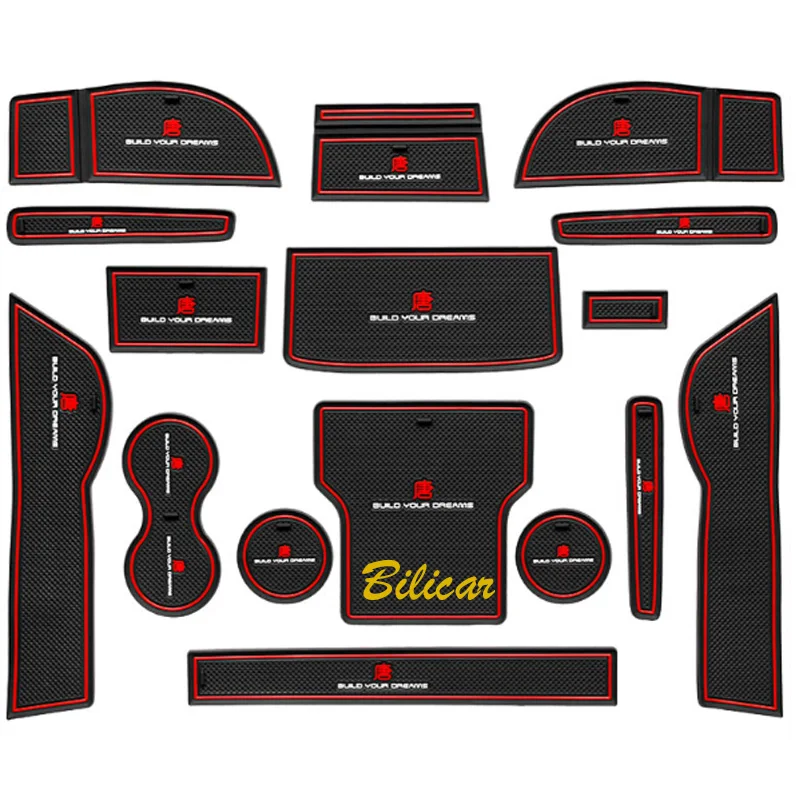 for BYD TANG EV DMI 2023 2022 Accessories Car Interior Protective Sticker Anti-Slip Cup Mat Gate Slot Pad Decoration Rubber Pads
for BYD TANG EV DMI 2023 2022 Accessories Car Interior Protective Sticker Anti-Slip Cup Mat Gate Slot Pad Decoration Rubber Pads