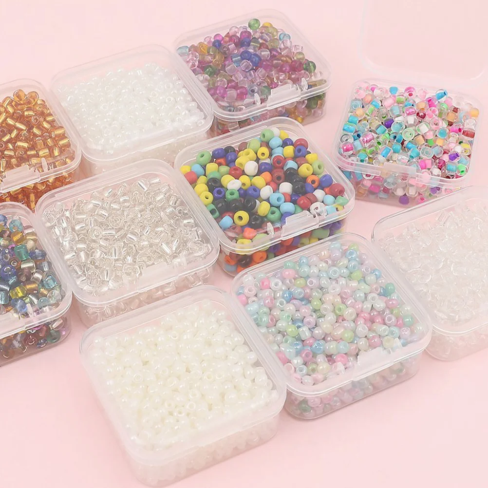 1Set Beads Organizer Storage Box Transparent Small Plastic Containers Mini Jewelry Organizer Storage Case for Travel Daily Use
1Set Beads Organizer Storage Box Transparent Small Plastic Containers Mini Jewelry Organizer Storage Case for Travel Daily Use