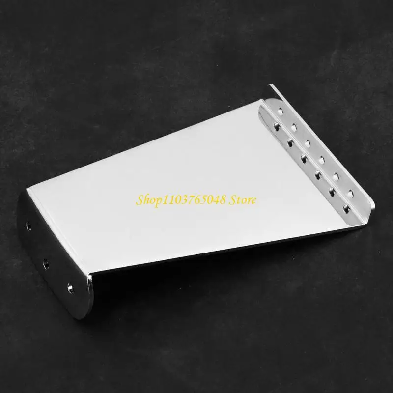 R53E 6-String Guitar Tailpiece Metal Fixed Bridge for Enhanced Performances
R53E 6-String Guitar Tailpiece Metal Fixed Bridge for Enhanced Performances
