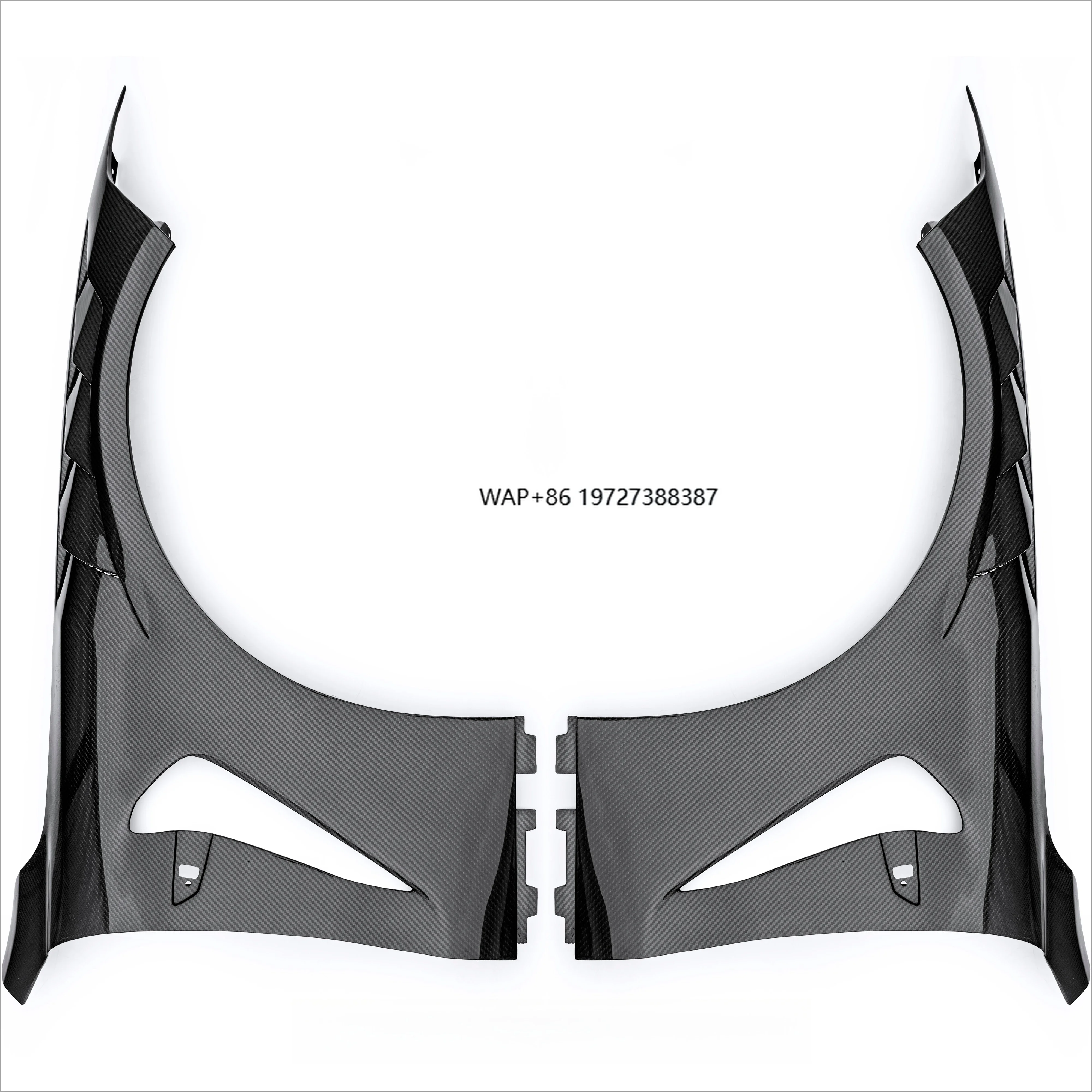 Popular Design CMST Dry Carbon Fiber Front Fender 2-Piece Kit for M8 F91/F92/F93 (2018-2022) Upgraded Fender Retrofit
Popular Design CMST Dry Carbon Fiber Front Fender 2-Piece Kit for M8 F91/F92/F93 (2018-2022) Upgraded Fender Retrofit