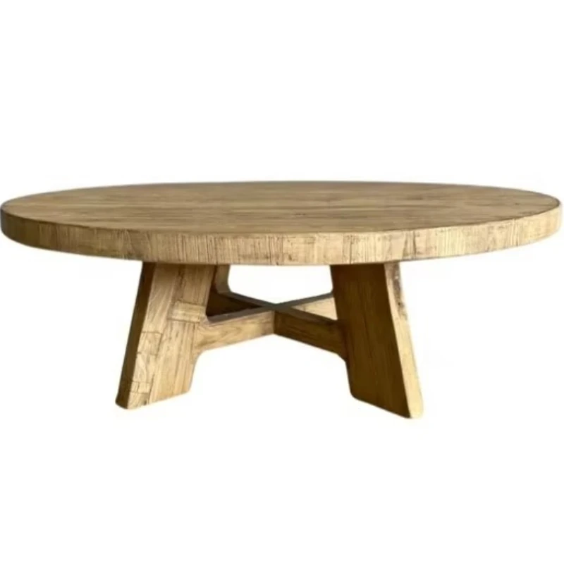 Антикварный новый дизайн, круглый деревенский вяз, современный фермерский дом, классический роскошный центральный журнальный столик
Антикварный новый дизайн, круглый деревенский вяз, современный фермерский дом, классический роскошный центральный журнальный столик