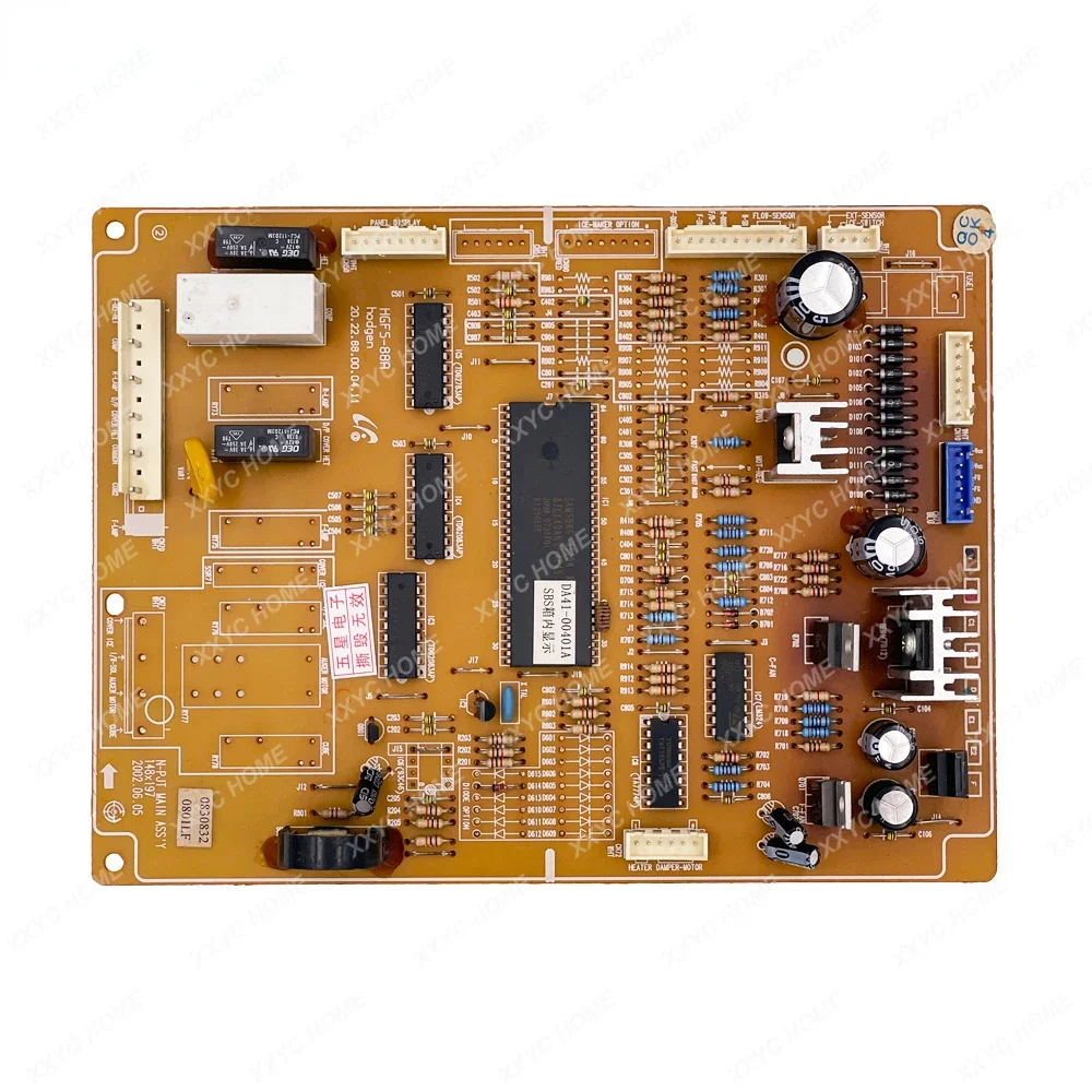Used For Samsung Refrigerator Control Board DA41-00401A DA41-00401C Circuit PCB RS19NRSW Fridge Motehrboard Freezer Parts
Used For Samsung Refrigerator Control Board DA41-00401A DA41-00401C Circuit PCB RS19NRSW Fridge Motehrboard Freezer Parts